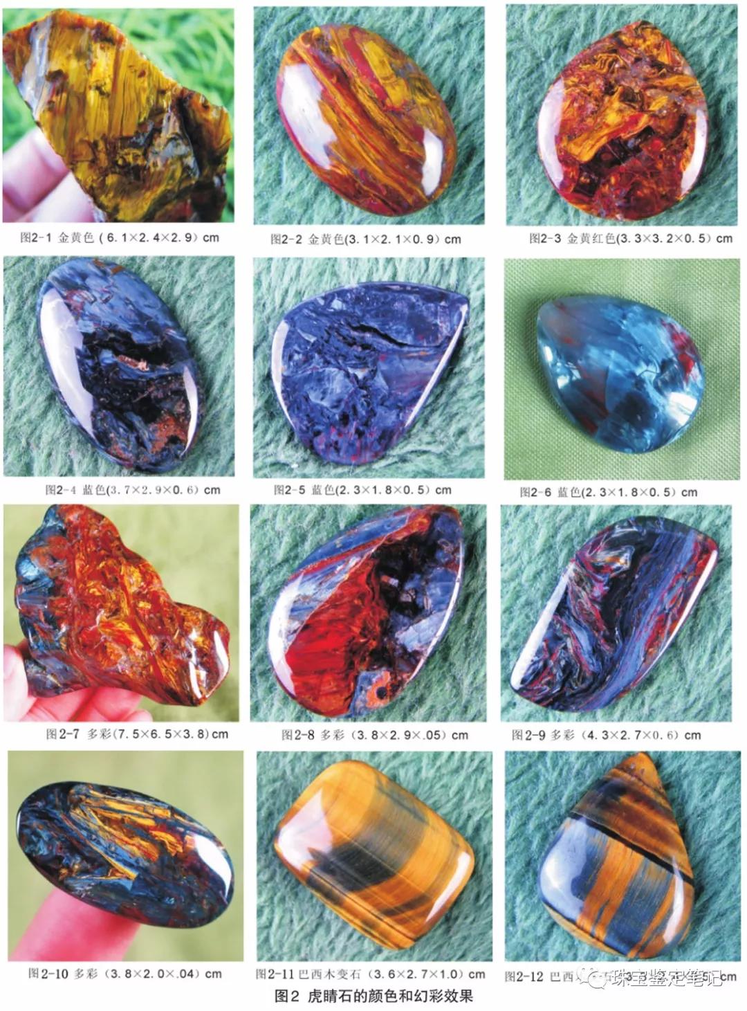 納米比亞彼得石（Pieterite）圖片及詳細介紹【與淅川虎睛石的區別】