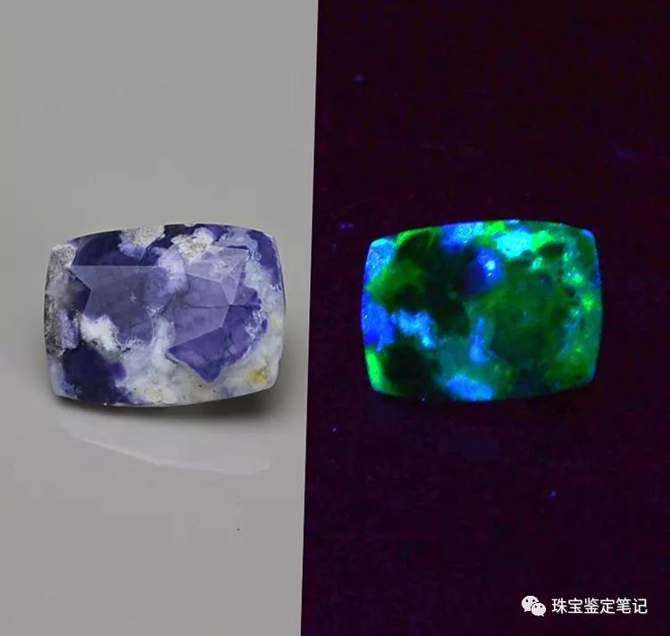 紫色的莫拉多歐泊-高品質的莫拉多歐泊（Morado opal）成品與原石【高品質的莫拉多歐泊圖片】