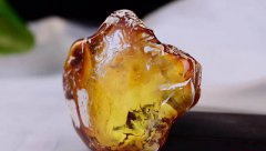 琥珀蜜蠟原石，琥珀蜜蠟原石的鑒別一定要清楚
