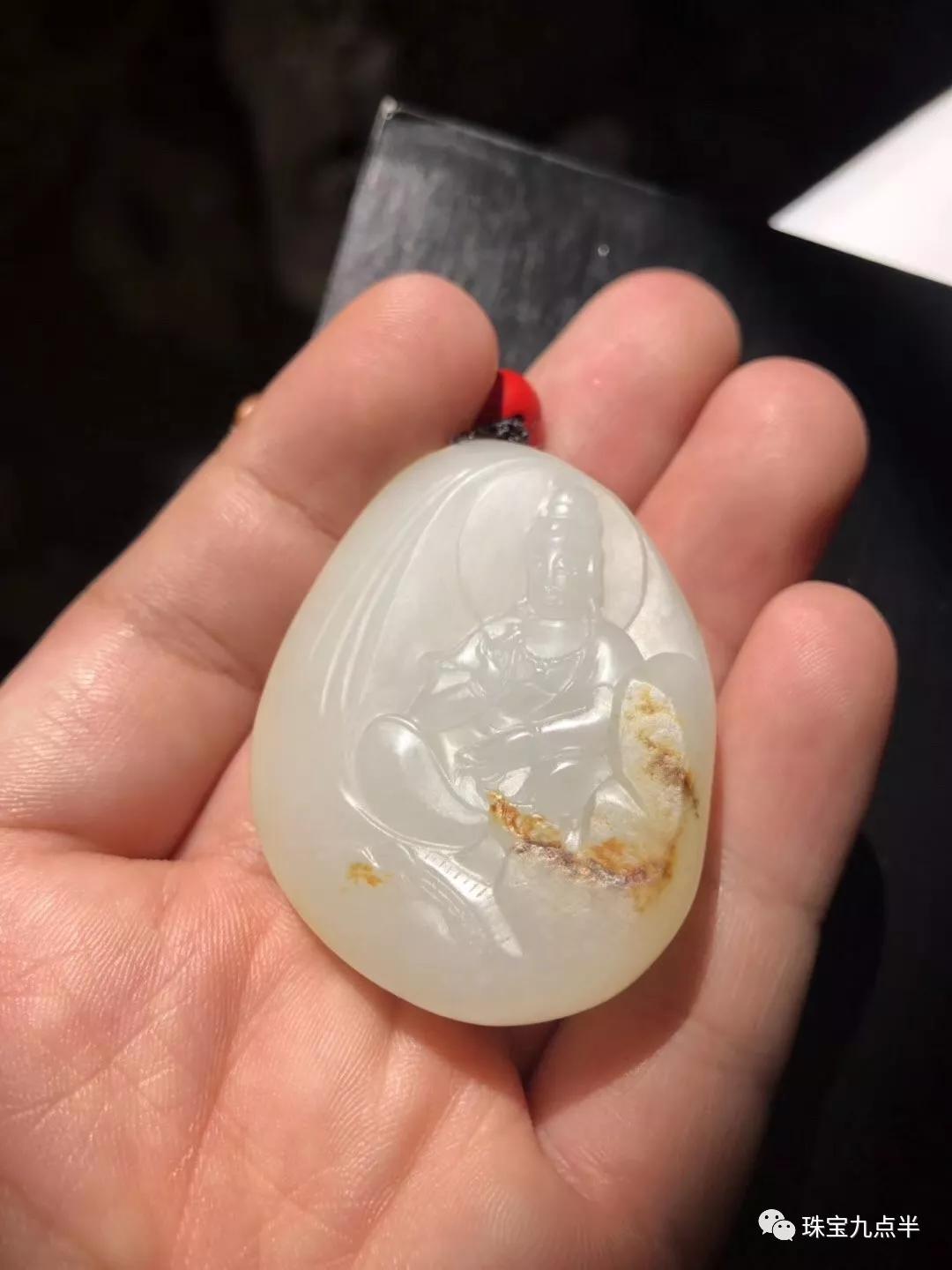  和田籽料和俄料對比【韓料脆，俄料白，青海透，和田籽料知識大全】