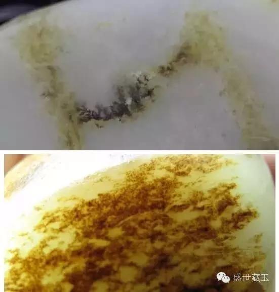 和田玉沁料知識全解-到底什么叫和田玉沁料？