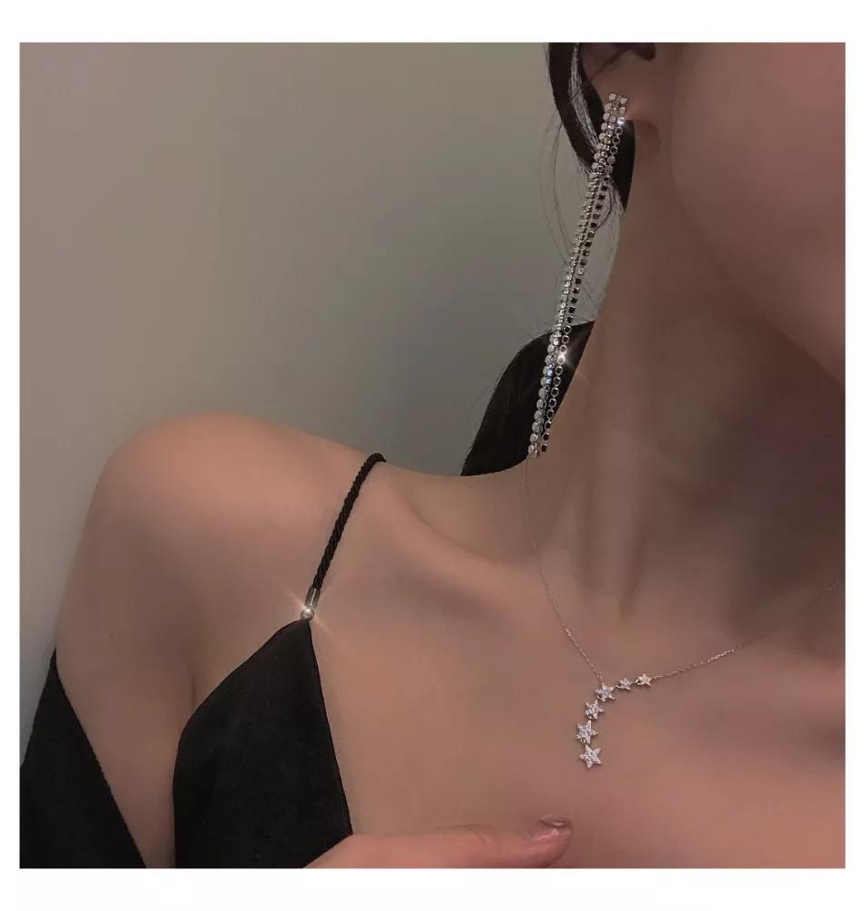 女性時尚簡約首飾-首飾這樣戴 修飾短脖子遮擋肉手臂！