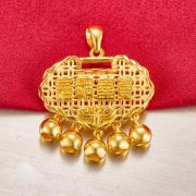黃金吊墜你知道怎么選嗎？黃金吊墜的寓意