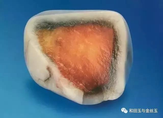 金絲玉中光料、凍料、玉透的區別【金絲玉光料原石圖片】