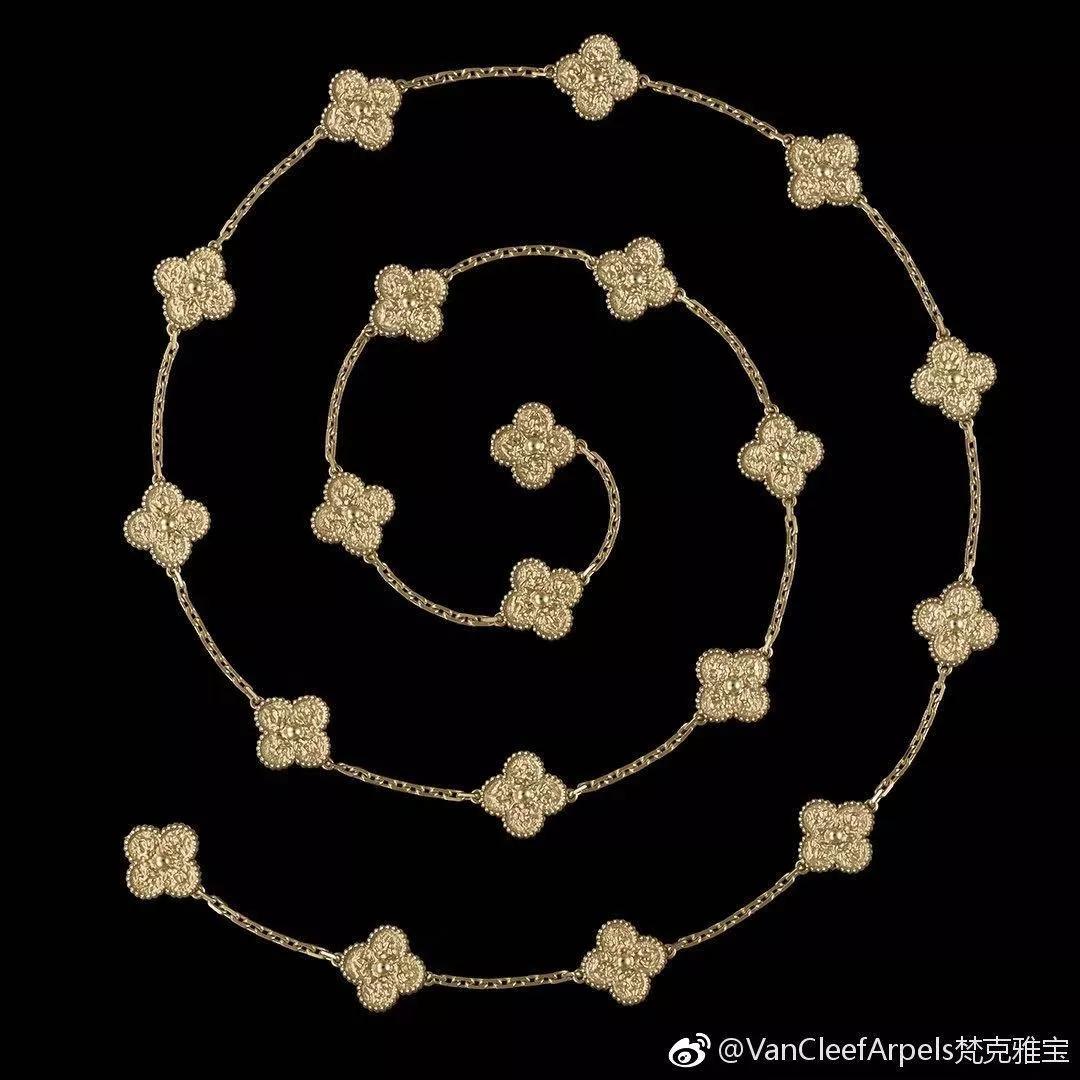 梵克雅寶新款四葉草，七夕在中國區首發！
