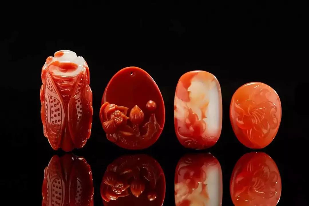 南紅種類及圖片大全-南紅究竟是什么？