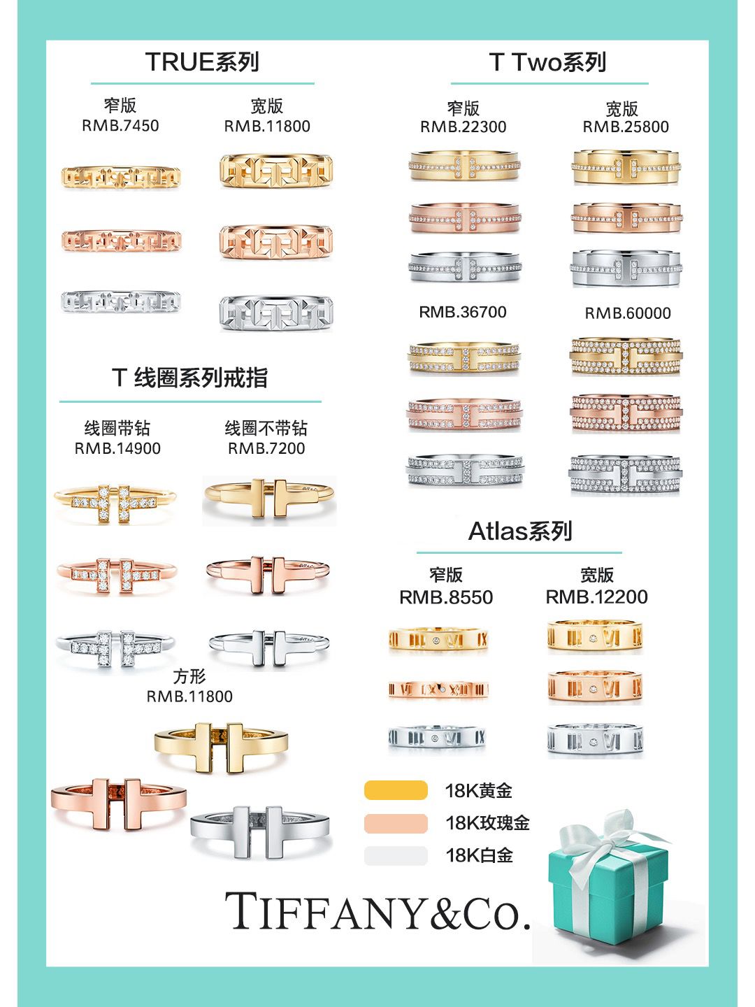 國際珠寶品牌對戒集合，你認識哪些？