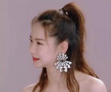 為什么有的人戴大耳環？大耳環適合什么臉型