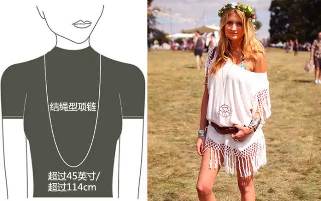 6種不同長度的項鏈搭配法則-項鏈搭配技巧
