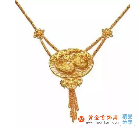 這些圖案，最適合結婚-黃金首飾圖案的美好寓意