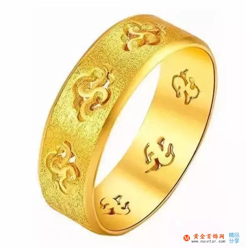 這些圖案，最適合結婚-黃金首飾圖案的美好寓意