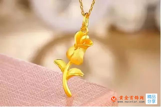 這些圖案，最適合結婚-黃金首飾圖案的美好寓意