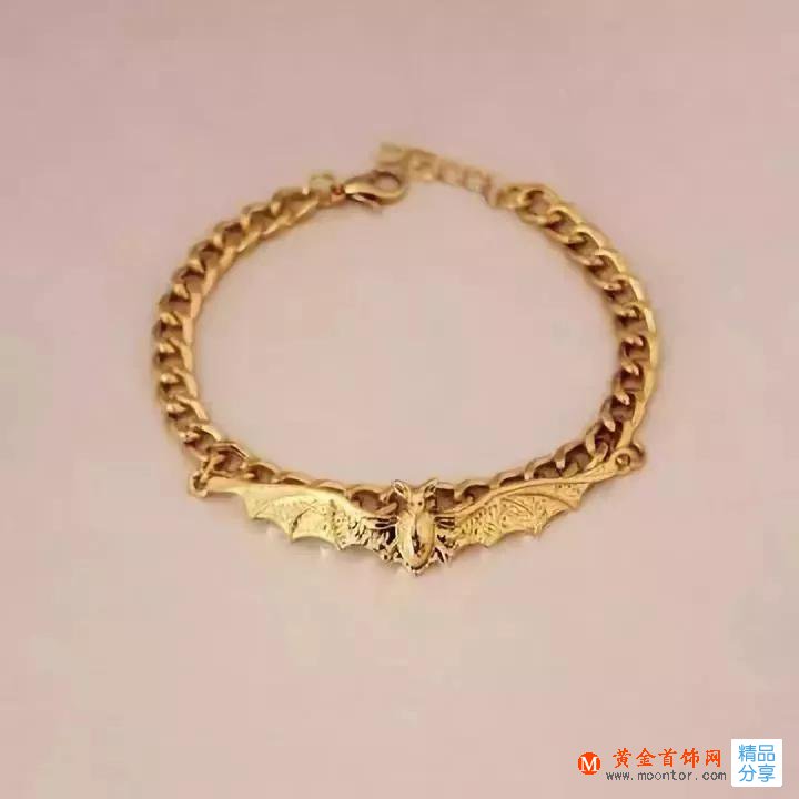 這些圖案，最適合結婚-黃金首飾圖案的美好寓意