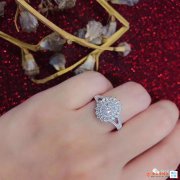 18k鉆戒價格情況