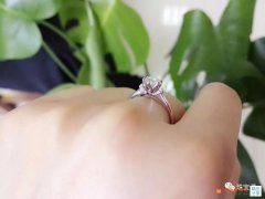 淺析結婚鉆戒與對戒的區別