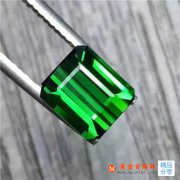 綠碧璽多少錢一克拉？綠碧璽那種綠最值錢？