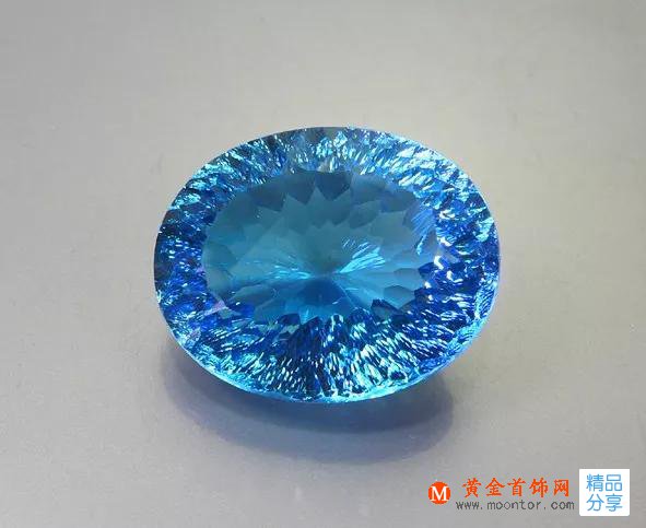 托帕石顏色種類圖片及托帕石的寓意！