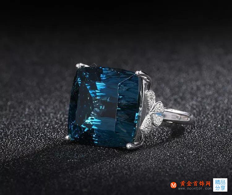 托帕石顏色種類圖片及托帕石的寓意！
