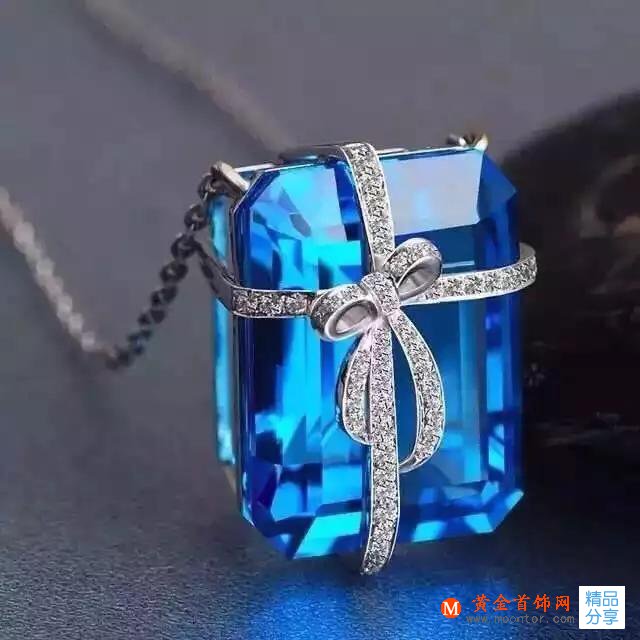 托帕石顏色種類圖片及托帕石的寓意！