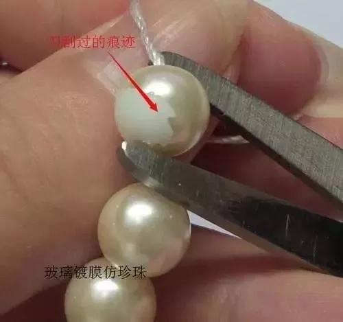 假珍珠用什么做的？珍珠真假辨別圖解
