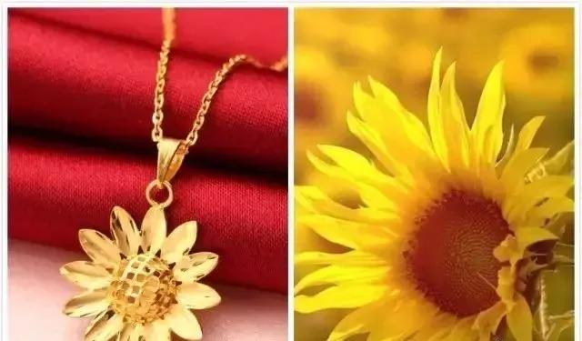 黃金首飾各種“名花”的寓意和象征-黃金項鏈的寓意和象征