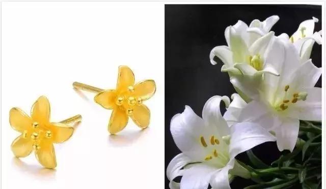 黃金首飾各種“名花”的寓意和象征-黃金項鏈的寓意和象征