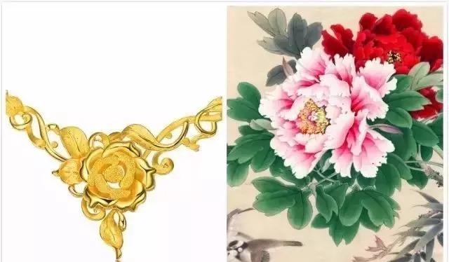 黃金首飾各種“名花”的寓意和象征-黃金項鏈的寓意和象征
