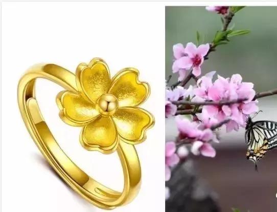 黃金首飾各種“名花”的寓意和象征-黃金項鏈的寓意和象征