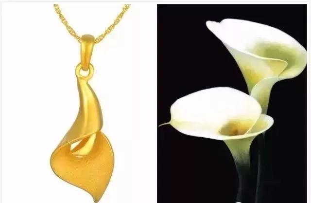 黃金首飾各種“名花”的寓意和象征-黃金項鏈的寓意和象征