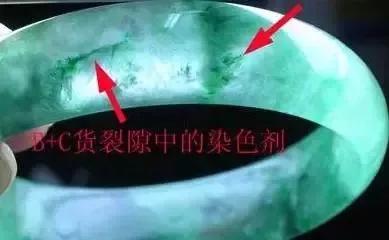 染色寶石的鑒別方法-染色處理寶石照片