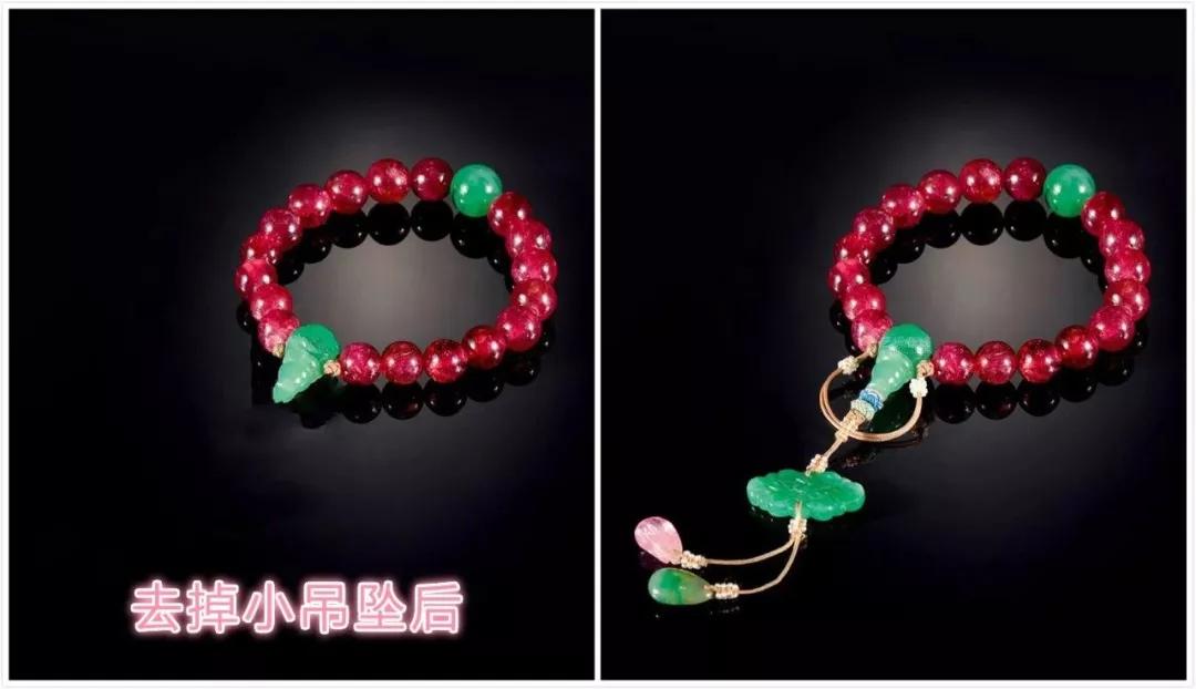 手串少了這樣的小吊墜，少一半美麗，還少一半福氣！