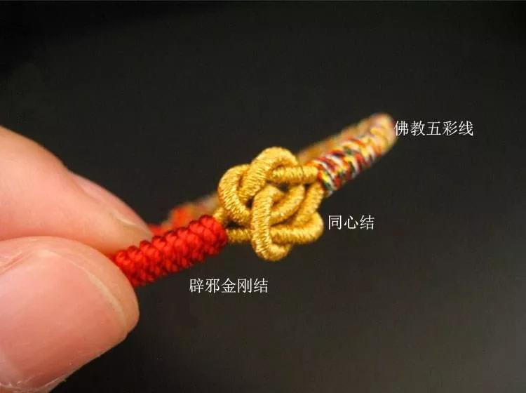 紅繩的編法及寓意-不同結繩的寓意-紅繩佩戴注意事項
