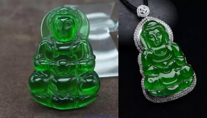 玻璃冒充翡翠啥樣？玻璃冒充彩色寶石/有機寶石區別方法-揭秘