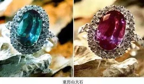 玻璃冒充翡翠啥樣？玻璃冒充彩色寶石/有機寶石區別方法-揭秘