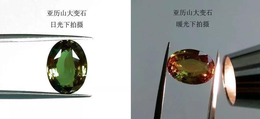 玻璃冒充翡翠啥樣？玻璃冒充彩色寶石/有機寶石區別方法-揭秘