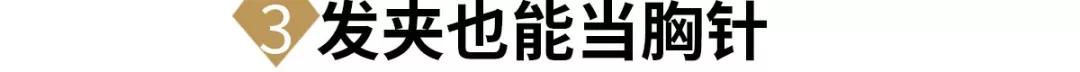 胸針的戴法圖片大全-女士胸針戴法圖片