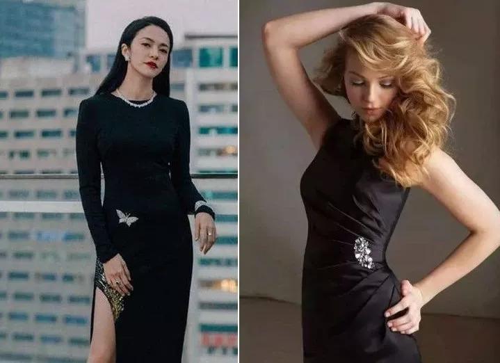 胸針的戴法圖片大全-女士胸針戴法圖片