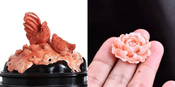 紅珊瑚的顏色分類-紅珊瑚如何保養更紅更亮？