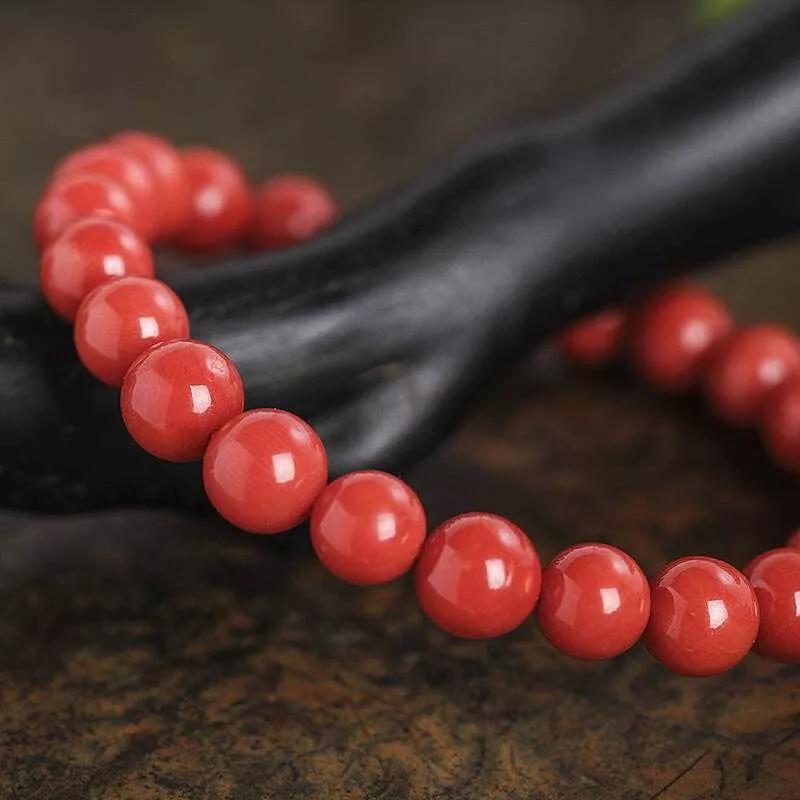 紅珊瑚的顏色分類-紅珊瑚如何保養更紅更亮？