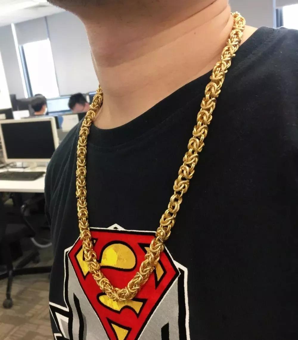 這種大金鏈子比普通黃金便宜幾十倍！某寶和微商賣很火？