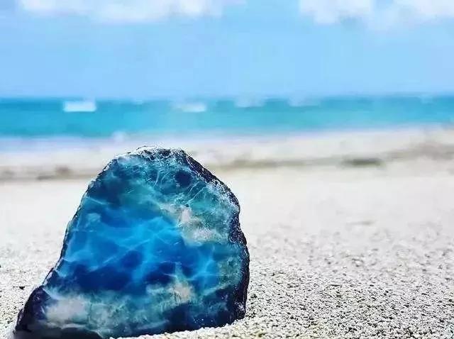 海紋石真假鑒別圖片-海紋石寓意