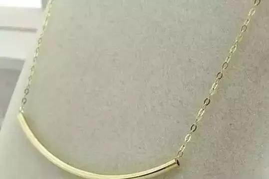 24款經典常見黃金項鏈名稱及樣式！你一定用得到！