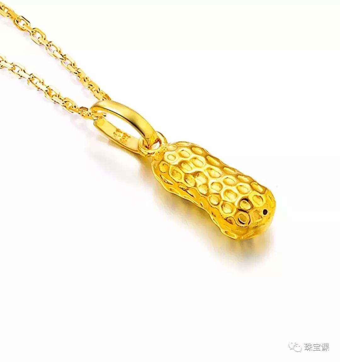 男士戴招桃花，女士戴得恩寵？黃金吊墜你選對了嗎？
