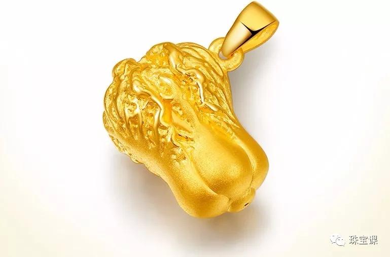 男士戴招桃花，女士戴得恩寵？黃金吊墜你選對了嗎？