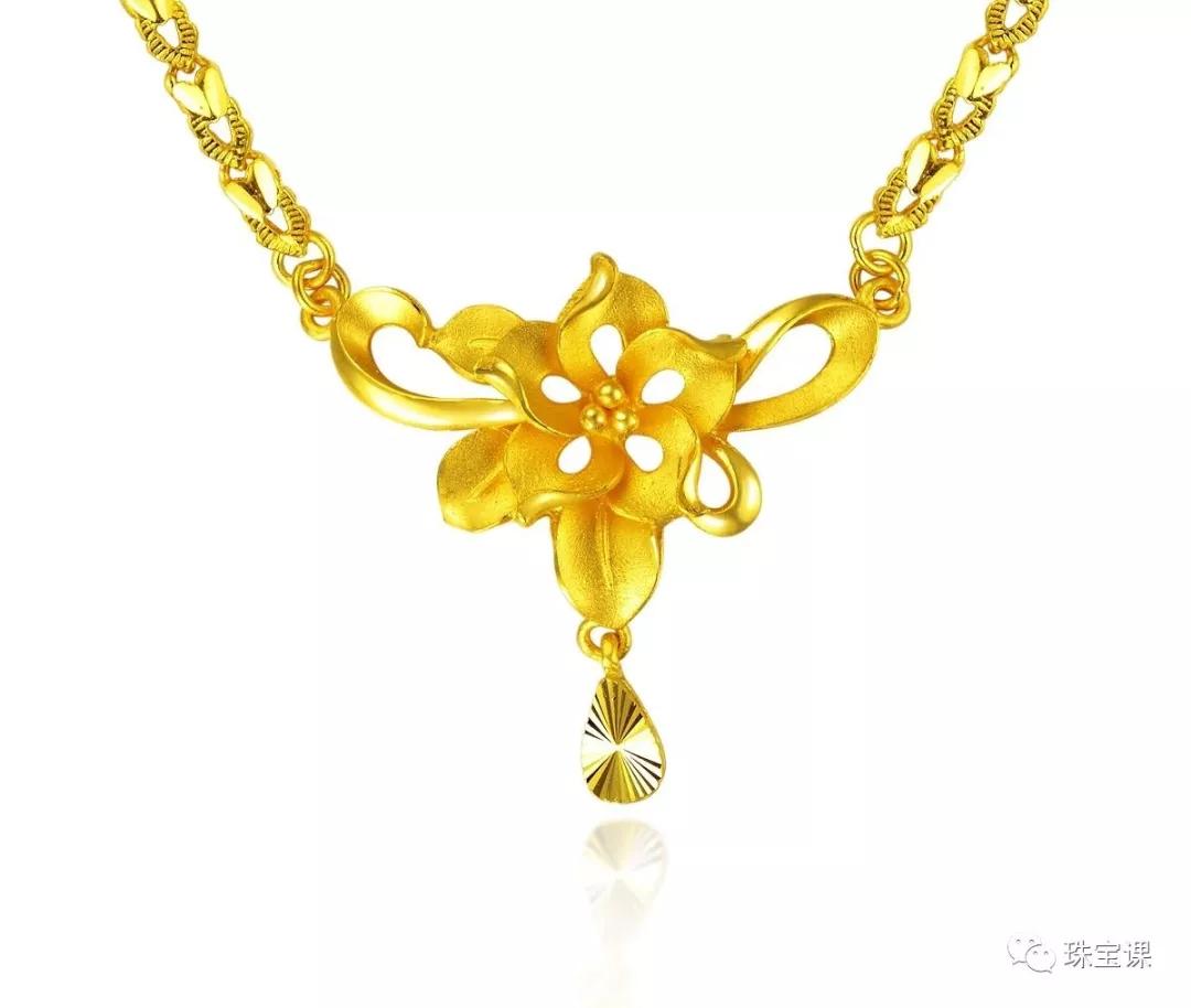 男士戴招桃花，女士戴得恩寵？黃金吊墜你選對了嗎？