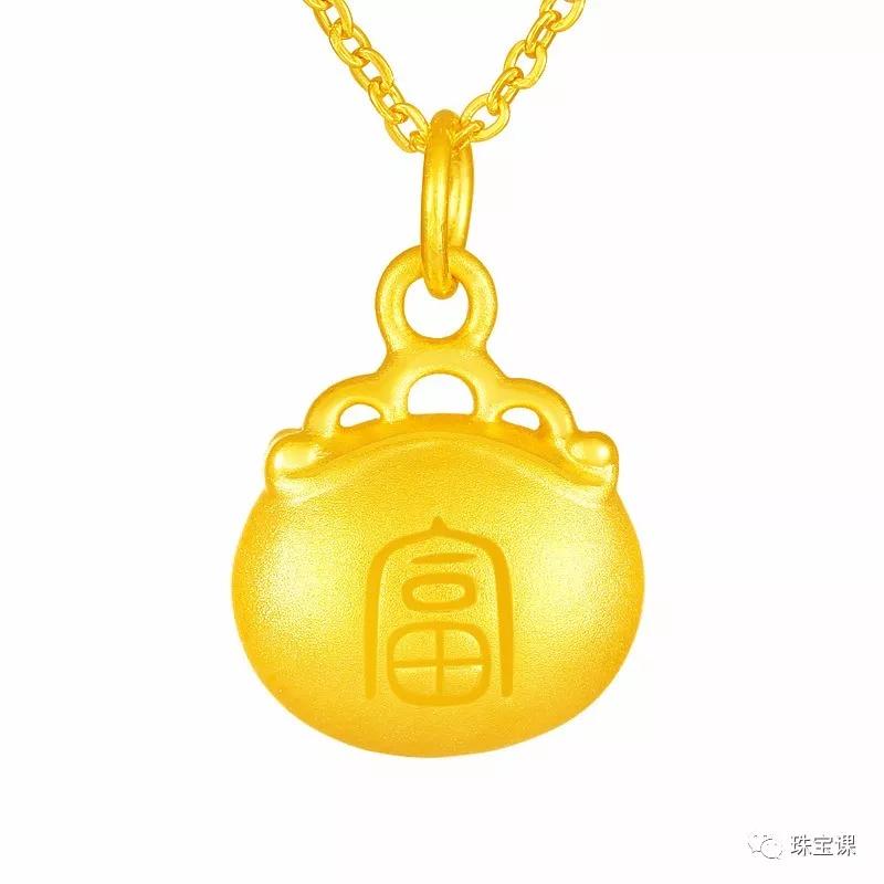 男士戴招桃花，女士戴得恩寵？黃金吊墜你選對了嗎？