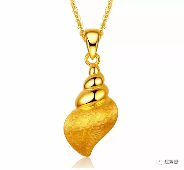 男士戴招桃花，女士戴得恩寵？黃金吊墜你選對了嗎？