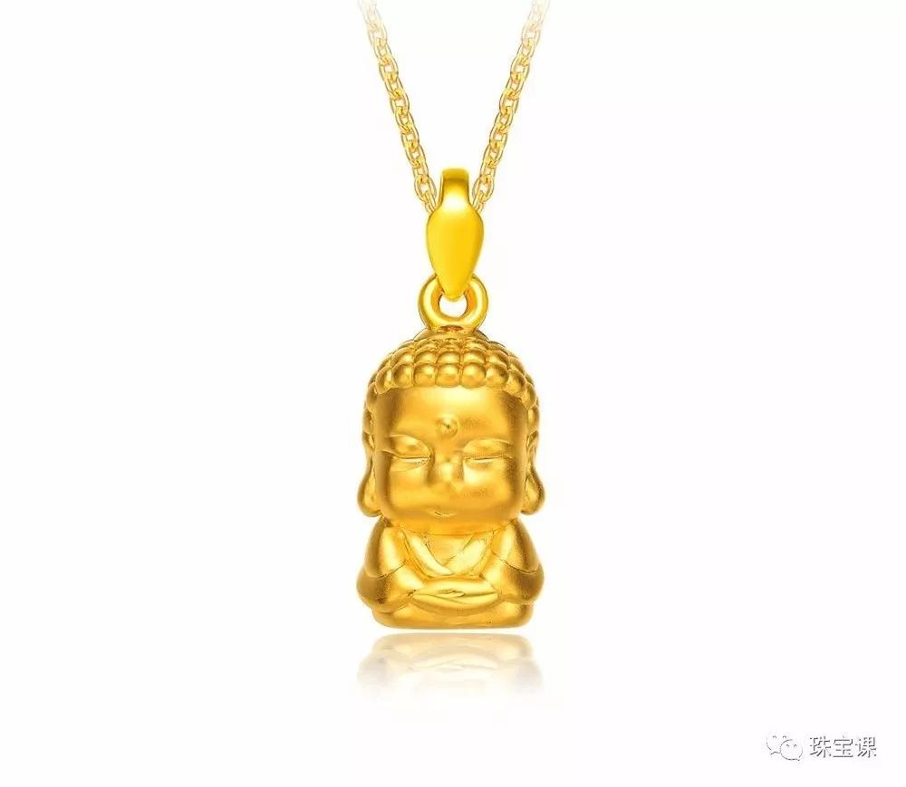 男士戴招桃花，女士戴得恩寵？黃金吊墜你選對了嗎？