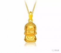 男士戴招桃花，女士戴得恩寵？黃金吊墜你選對了嗎？
