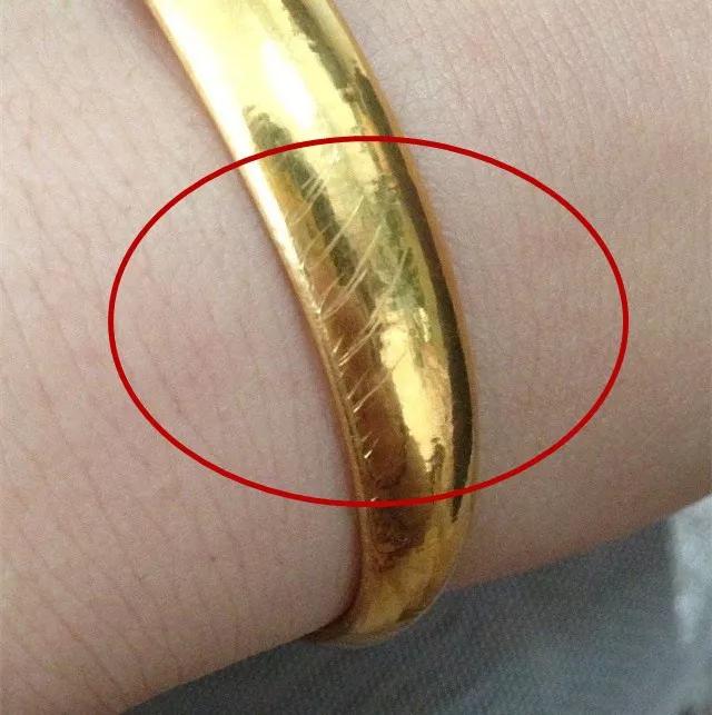 硬金3大致命傷，你不懂就敢足金換硬金？導購不說，很多人吃虧！